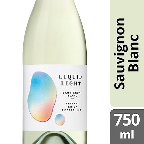 Liquid Light Wine Sauvignon Blanc - 750 Ml