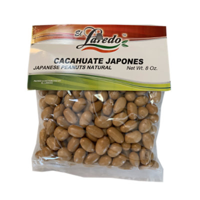 El Laredo Cacahuate Japones Natural - 8 Oz - ACME Markets