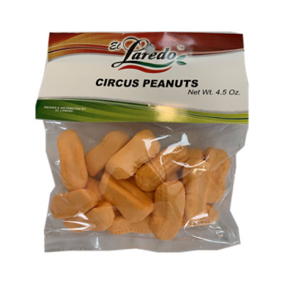 El Laredo Circus Peanuts - 4.5 Oz - Image 1