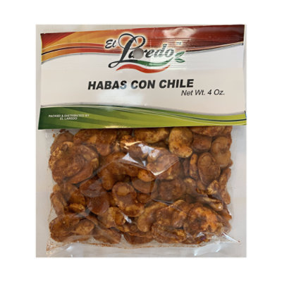 Haba con Chile (Beans with chile)