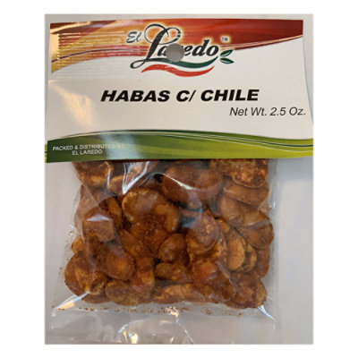 Haba con Chile (Beans with chile)