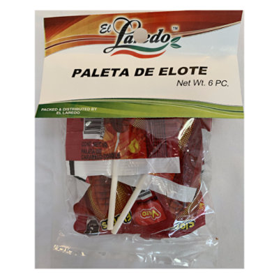 El Laredo Paleta De Elote - 6 Count - Pavilions