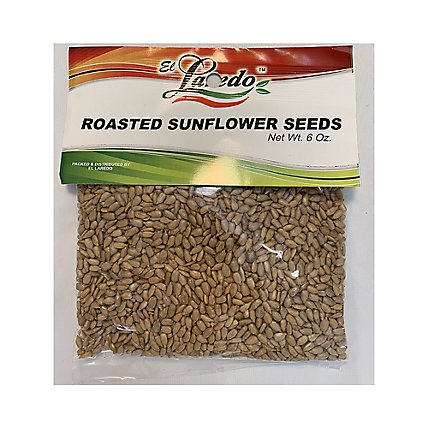 El Laredo Roasted Sunflower Seeds - 6 Oz - Image 1