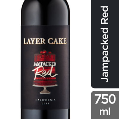 Layer Cake Wine Jampacked Red Blend - 750 Ml