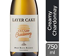 Layer Cake Creamy Chardonnay Wine - 750 Ml