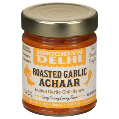 Brooklyn Delhi Achaar Roastd Garlc Chili - 9 Oz - Image 3