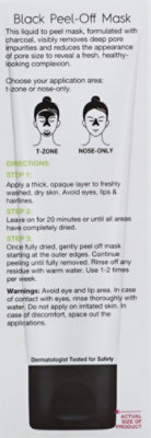 Garnier Clean & Detoxifying Peel Off Mask - 1.7 Fl. Oz. - Image 3