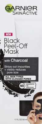 Garnier Clean & Detoxifying Peel Off Mask - 1.7 Fl. Oz. - Image 2