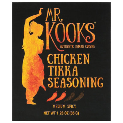 Mr Kooks Zesty Tikka Rub - 1.23 Oz - Image 1