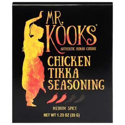 Mr Kooks Zesty Tikka Rub - 1.23 Oz