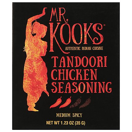 Mr Kooks Fiery Tandoori Rub - 1.23 Oz - Image 2