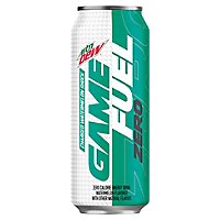 Mtn Dew Amp Energy Drink Game Fuel Zero Charged Watermelon Shock Can - 16 Fl. Oz. - Image 3