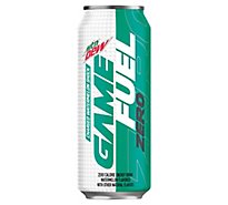 Mtn Dew Amp Energy Drink Game Fuel Zero Charged Watermelon Shock Can - 16 Fl. Oz.