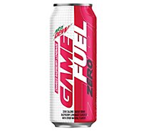 Mtn Dew Amp Energy Drink Game Fuel Zero Charged Raspberry Lemonade - 16 Fl. Oz.