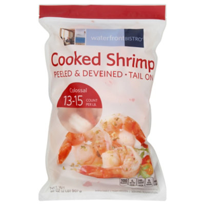 Kirkland Signature Cooked Shrimp & Cocktail Sauce, 1.13 kg