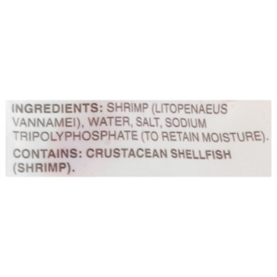 waterfront BISTRO Shrimp Cooked Peeled & Deveined Tail On Colossal 13-15 Count - 2 Lb - Image 4