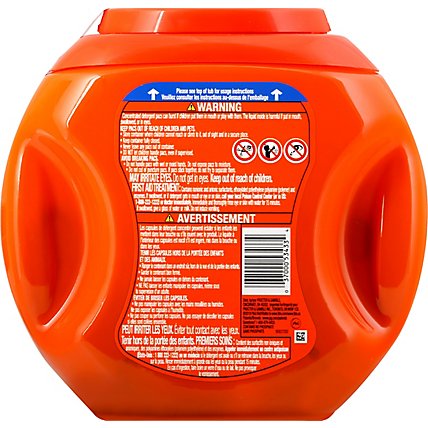 Tide Power PODS Liquid Laundry Detergent Pacs Hygienic Clean Spring Meadow - 21 Count - Image 5