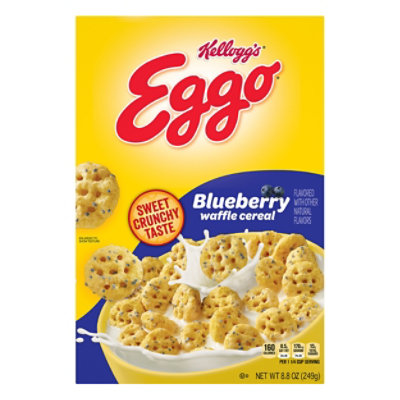 Kellogg's Eggo Blueberry Mini Muffin Tops