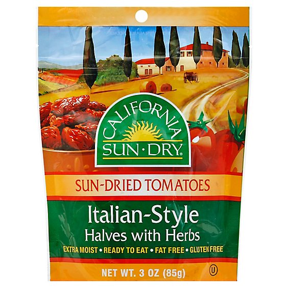 California Sun Dry Italian Halves - 3 Oz