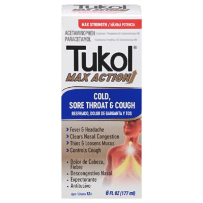 Jjj Di Tukol Max Cold/Cough - 6 Oz - Image 3