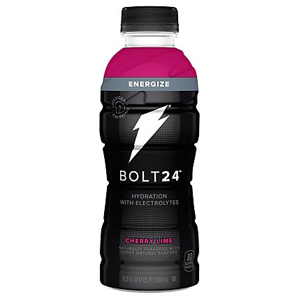 Bolt24 Antioxidant Hydration With Electrolytes Cherry Lime - 16.9 Fl. Oz. - Image 3