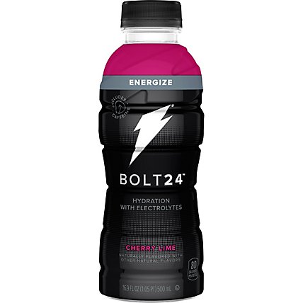 Bolt24 Antioxidant Hydration With Electrolytes Cherry Lime - 16.9 Fl. Oz. - Image 2