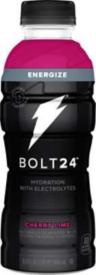 Bolt24 Antioxidant Hydration With Electrolytes Cherry Lime - 16.9 Fl. Oz. - Image 2