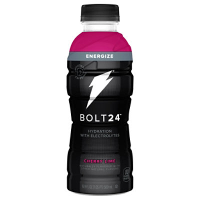 Bolt24 Antioxidant Hydration With Electrolytes Cherry Lime - 16.9 Fl. Oz.