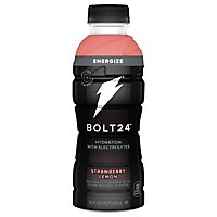 Bolt24 Hydration With Electrolytes Strawberry Lemon - 16.9 Fl. Oz. - Image 1