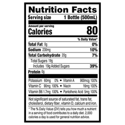 Bolt24 Hydration With Electrolytes Strawberry Lemon - 16.9 Fl. Oz. - Image 4