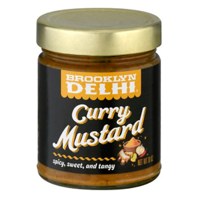 Brooklyn Delhi Mustard Curry - 10 Oz - Image 3