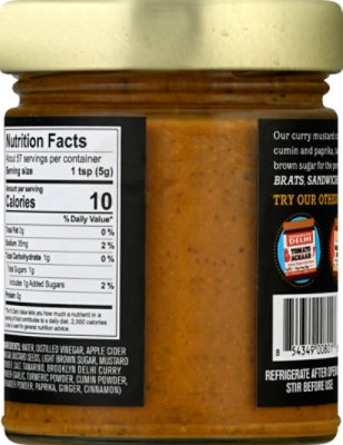 Brooklyn Delhi Mustard Curry - 10 Oz - Image 6