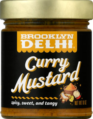 Brooklyn Delhi Mustard Curry - 10 Oz - Image 2