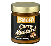 Brooklyn Delhi Mustard Curry - 10 Oz
