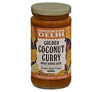Brooklyn Delhi Sauce Simmer Ccnut Curry - 12 Oz