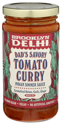 Brooklyn Delhi Sauce Simmer Tmto Curry - 12 Oz