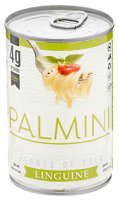 Palmini Pasta Hearts of Palm Linguine - 14 Oz - Image 1