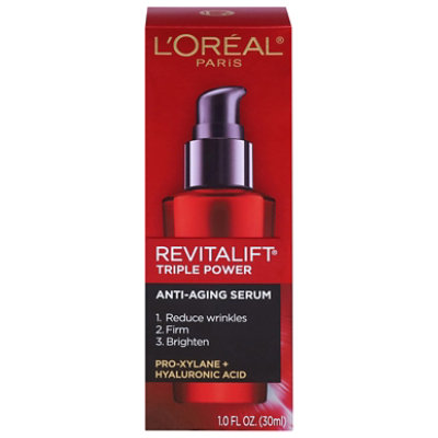 Loreal Revitalift Triple Power Serum - 1 Fl. Oz. - Image 1