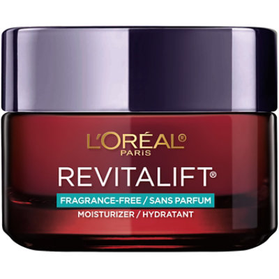 L'Oreal Paris Revitalift Triple Power Face Moisturizer Fragrance Free - 1.7 Oz - Image 1
