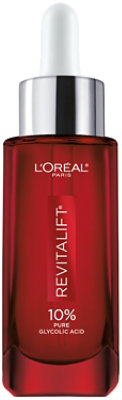 L'Oreal Paris Revitalift Derm Intensives 10 percent Pure Glycolic Acid Serum - 1 Fl. Oz. - Image 1