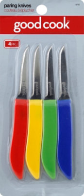 GoodCook Paring Knives 4 PC - Each - Image 2