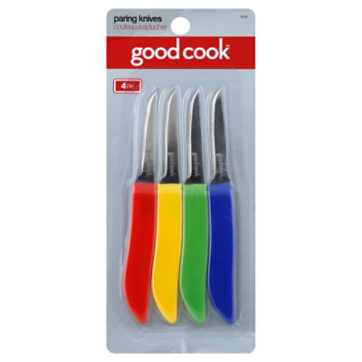 GoodCook Paring Knives 4 PC - Each - Image 1