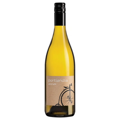 Portlandia Pinot Gris Wine - 750 Ml - Image 3