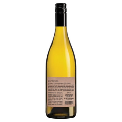 Portlandia Pinot Gris Wine - 750 Ml - Image 5