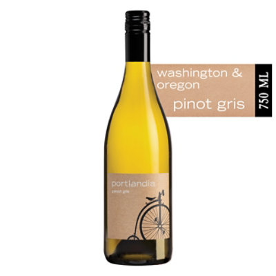 Portlandia Pinot Gris Wine - 750 Ml - Image 1