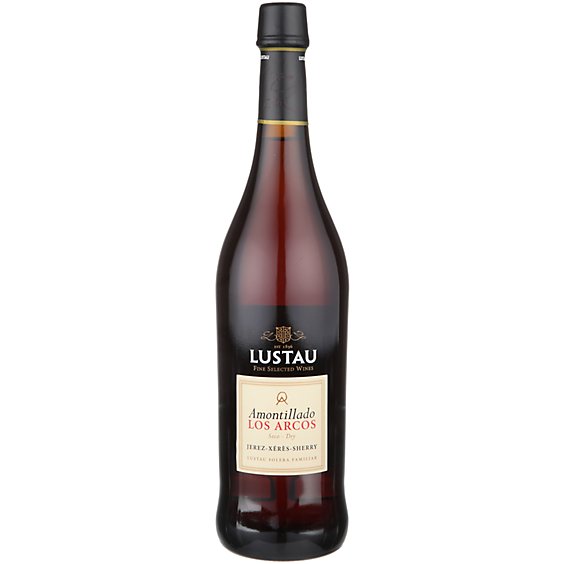Lustau Wine Sherry Amontillado - 24.5 Fl. Oz.