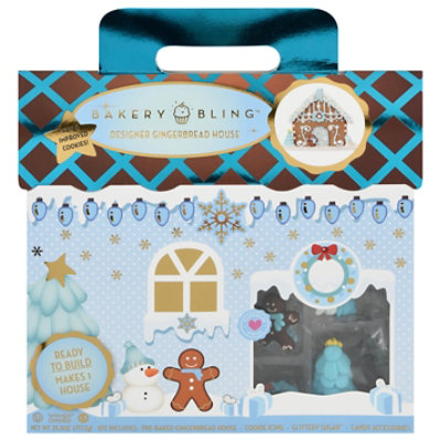 Winter Wonderland Designer Gingerbread House - 26.97 Oz - Image 3