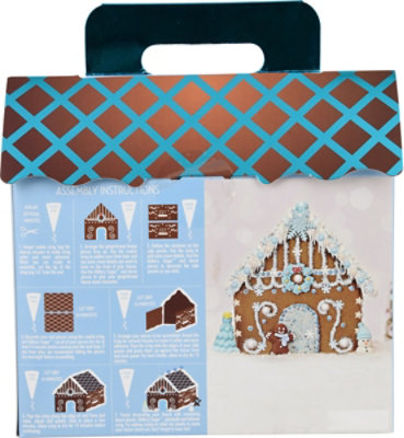 Winter Wonderland Designer Gingerbread House - 26.97 Oz - Image 6