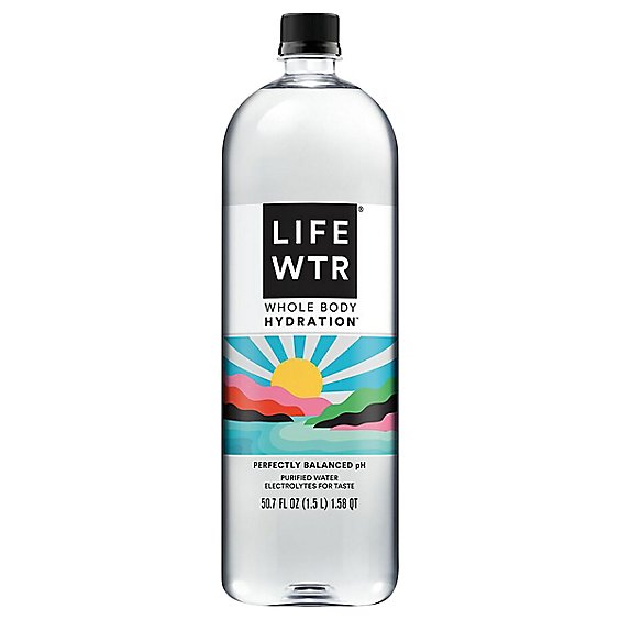 Lifewtr - 1.5 Liter