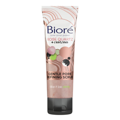 Biore Charchoal Pore Refine Scrub - 4 Oz - Image 1